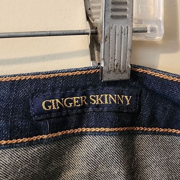 Lucky brand ginger skinny Size 18W ankle - Picture 5 of 6